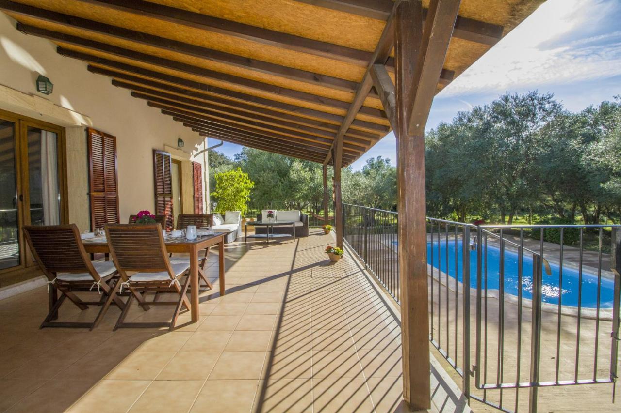 Finca Katia Capdepera  Luaran gambar
